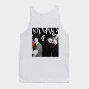 Vintage Talking Heads Tank Top